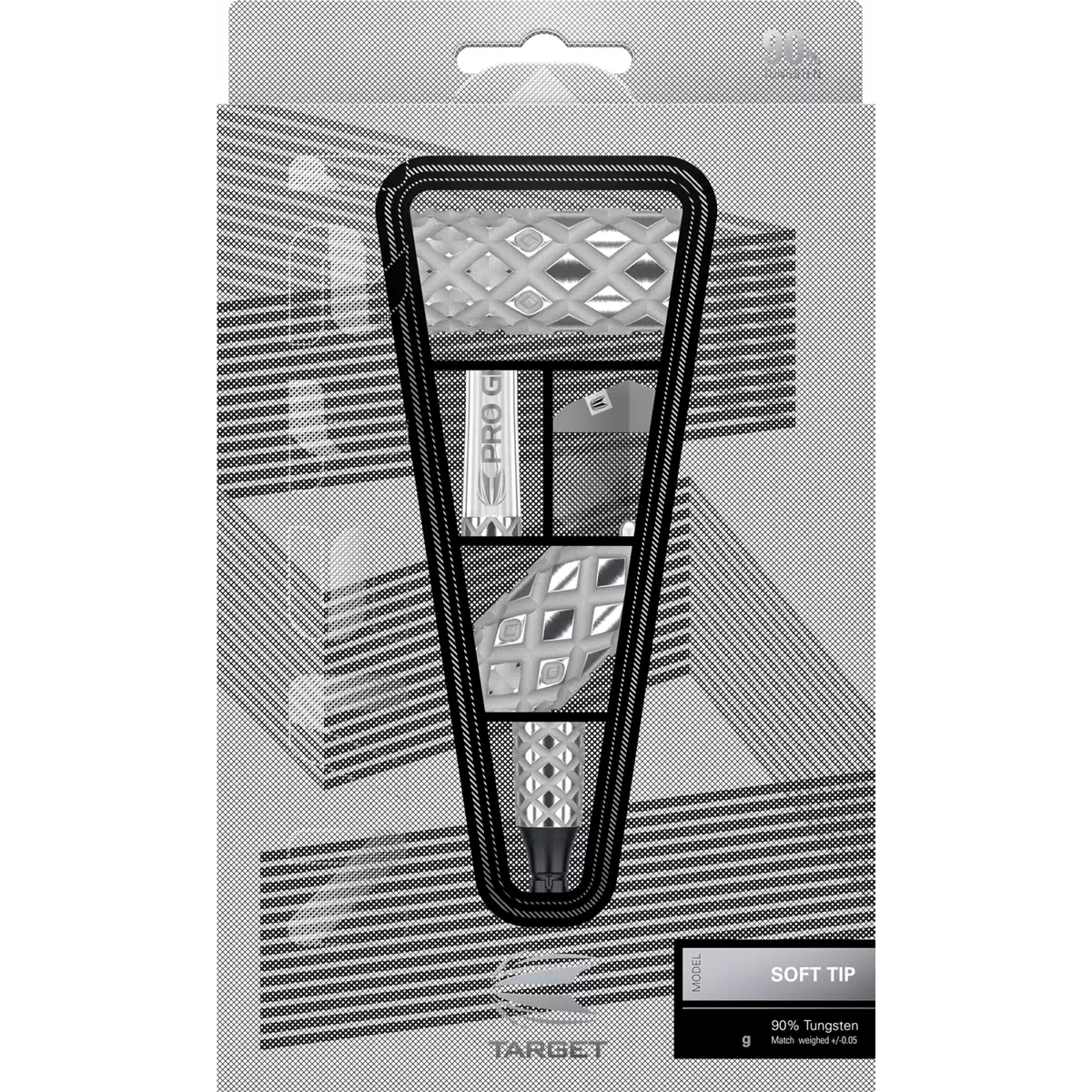 Target Darts Nastri 11 90% Soft Tip Darts 21 grams